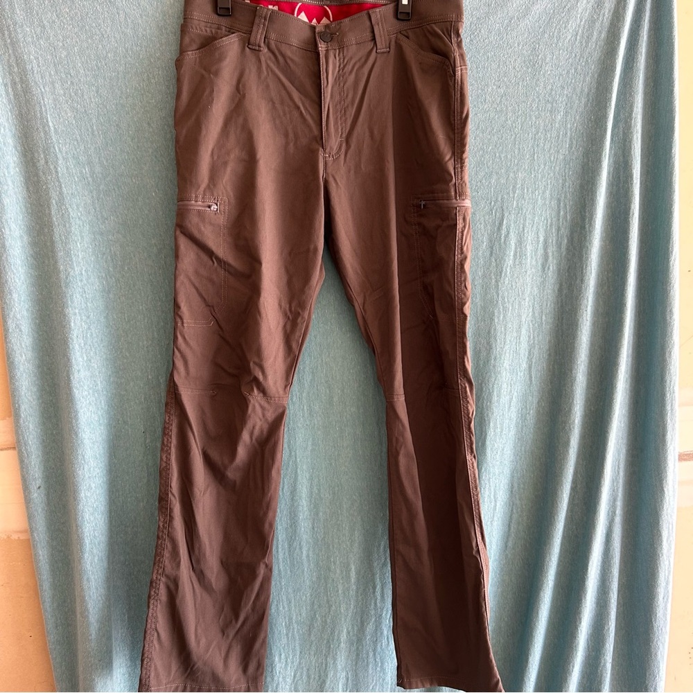 Gray Wrangler Work Pants